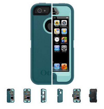 เคส Otterbox เคส iPhone 5 Defender Series Case - Reflection  เคส 2 ชั้นกันกระแทกจาก USA ของแท้ 100% มั่นใจ By Gadget Friend
